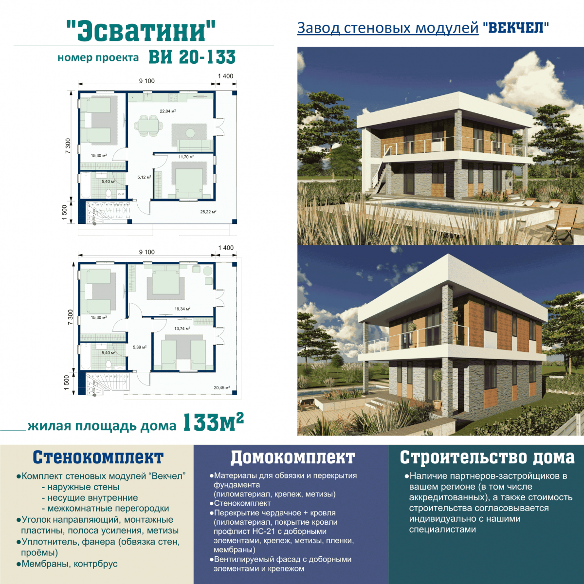 ВИ 20-133 Эсватини - Векчел