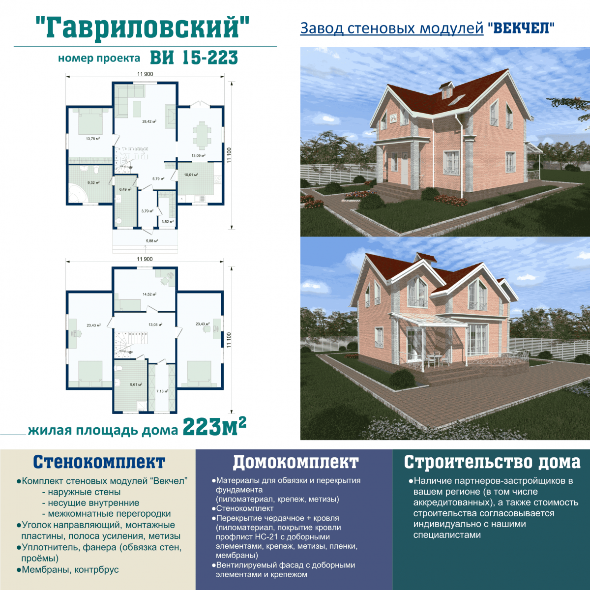 ВИ 15-223 Гавриловский - Векчел